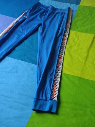Pantalón Chándal Lacoste Azul Talla L