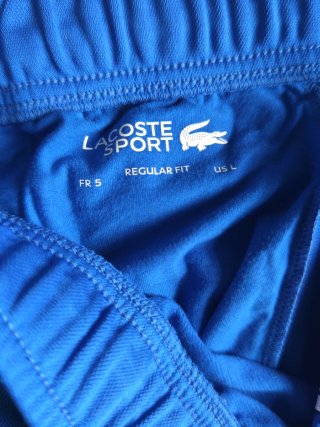 Pantalón Chándal Lacoste Azul Talla L