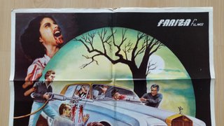Cartel Original Cine Rabia (Cronenberg 1977)