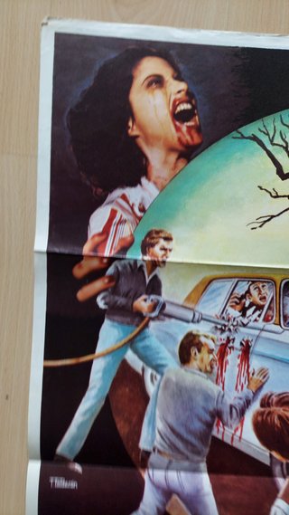 Cartel Original Cine Rabia (Cronenberg 1977)