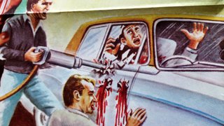 Cartel Original Cine Rabia (Cronenberg 1977)