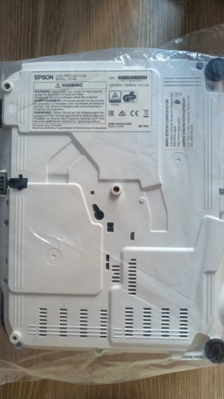 Proyector Epson EB-S31 (H719B)