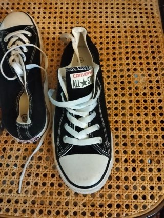 Zapatillas deportivas negras talla 41