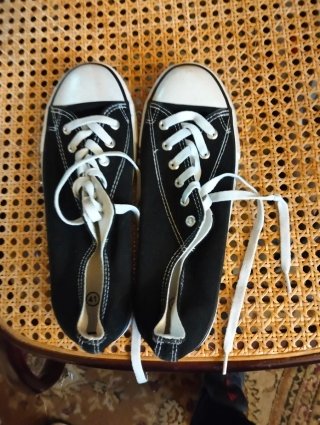 Zapatillas deportivas negras talla 41