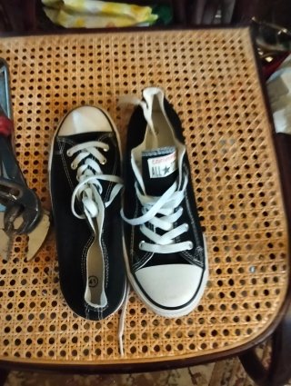 Zapatillas deportivas negras talla 41