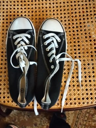 Zapatillas deportivas negras talla 41