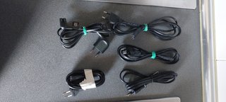 5 Cables Alimentación Tipo 8 Radio TV PS4
