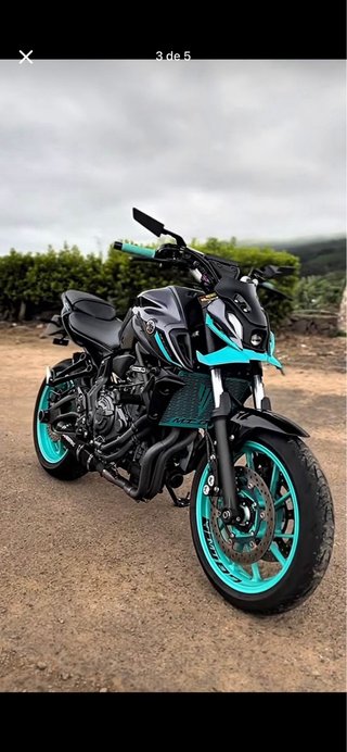 Yamaha MT07 A2 2024