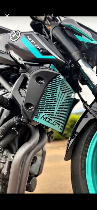 Yamaha MT07 A2 2024