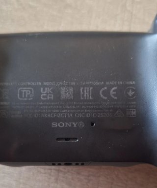 Mando DualSense PS5 Negro