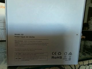 Proyector WIMIUS Q3 DLP