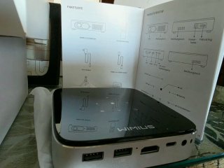 Proyector WIMIUS Q3 DLP