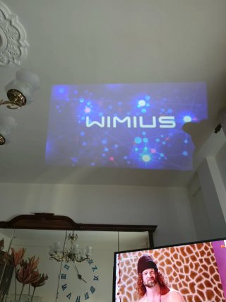 Proyector WIMIUS Q3 DLP