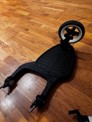 Patín Bugaboo con asiento