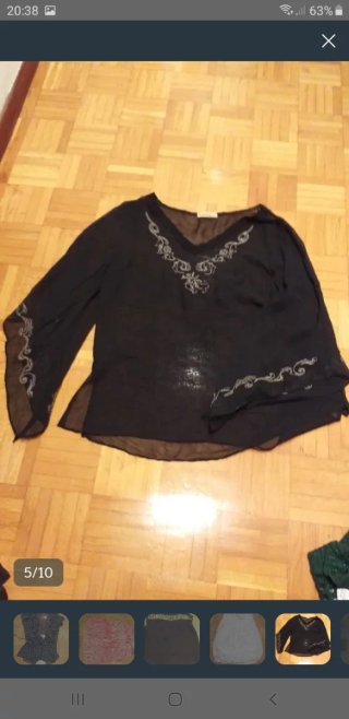 Lote 10 Prendas Talla S