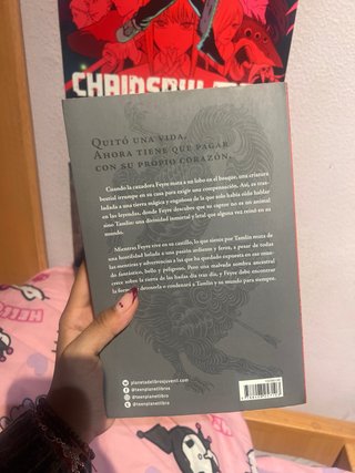 Una corte de rosas y espinas. Nueva presentación