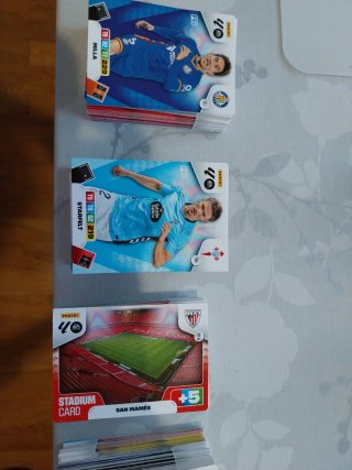 Cartas Adrenalyn Laliga 25/26
