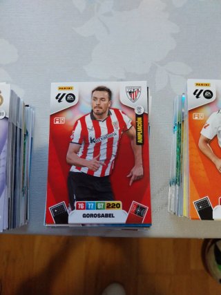 Cartas Adrenalyn Laliga 25/26