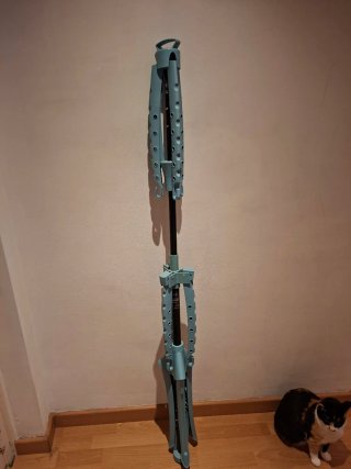 (+ 1 de regalo) Tendedero Perchero Plegable.