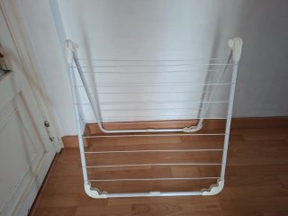 (+ 1 de regalo) Tendedero Perchero Plegable.