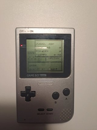 Pokémon Amarillo Game Boy DMG-APSS-ESP