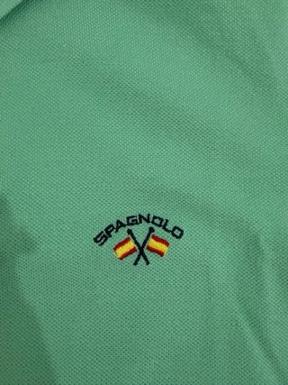 Polo Spagnolo Verde niños