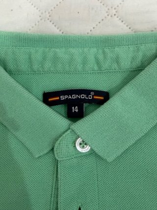 Polo Spagnolo Verde niños