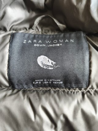 Plumífero Zara Mujer