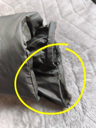 Plumífero Zara Mujer