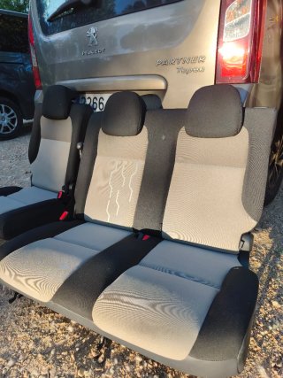 Asientos Partner Tepee Peugeot