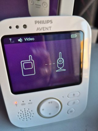Vigilabebés Philips Avent SCD843/26