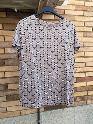 Camiseta NUEVA de mapaches Pull&Bear