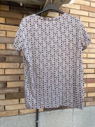 Camiseta NUEVA de mapaches Pull&Bear