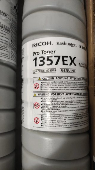 Tóner Ricoh 1357EX.