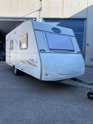 Caravana Caravelair Antares  750kg y documentación