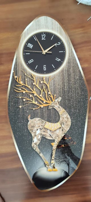 Reloj de Pared Decorativo Ciervo