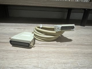 Cable SCSI DB25M y Centronics CN50M