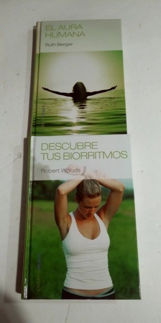 Lote 10 Libros CuerpoMente