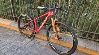 Bicicleta Specialized EPIC 29 Roja talla xs
