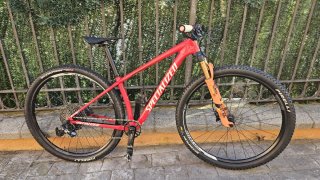 Bicicleta Specialized EPIC 29 Roja talla xs