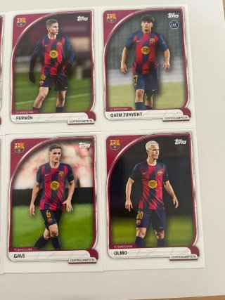 Pack 18 cartas FC Barcelona Topps 2026
