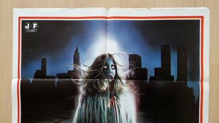 Cartel Manhattan Baby Lucio Fulci 1982