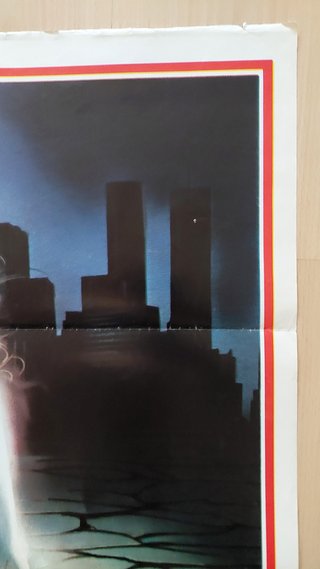 Cartel Manhattan Baby Lucio Fulci 1982