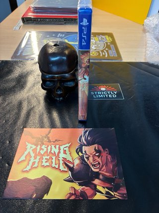 Rising Hell Strictly Limited PS4 1200 ex.