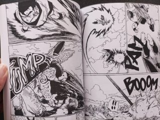 Manga Dragon Ball C