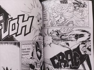 Manga Dragon Ball C
