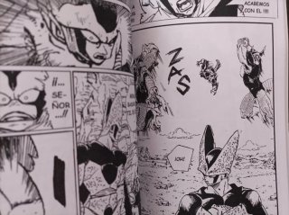 Manga Dragon Ball C