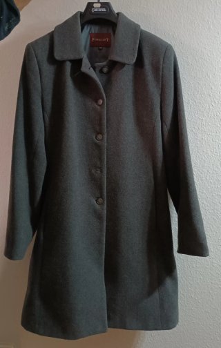 Chaqueta de paño gris FORECAST