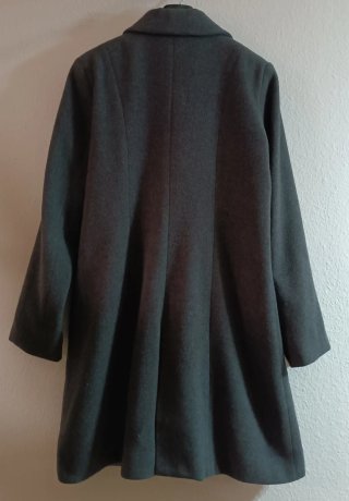 Chaqueta de paño gris FORECAST