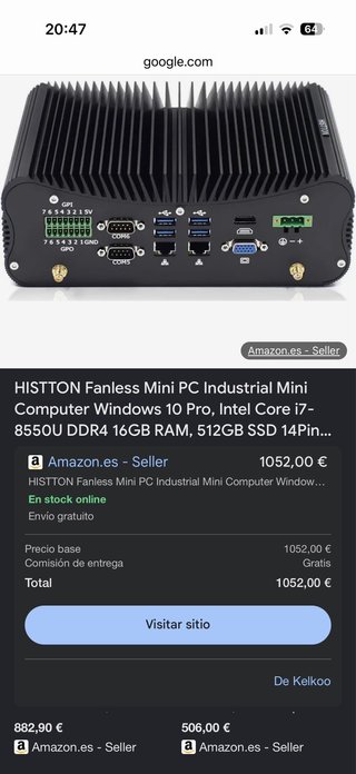Histton P12 Core i7 SSD 512GB 16GB RAM